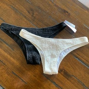 Two Victoria’s Secret Swim Bottoms